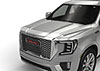 AVS 622180 | 2022 GMC Hummer EV Pickup Aeroskin Flush Mount Chrome Hood Protector Alternate Image 1