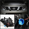 SPYDER 5011541 | Spyder Nissan Frontier Halo LED ( Replaceable LEDs ) Projector Headlights - Smoke - (PRO-YD-NF05-HL-SM); 2005-2008 Alternate Image 5