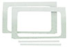 DEI 50175 | 18-23 Jeep Wrangler JL 4-Door Boom Mat Rear Side Window Trim - 4 Piece - White; 2018-2023 Alternate Image 3