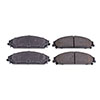 PowerStop 161058 | Power Stop 13-14 Chrysler 200 Front Z16 Evolution Ceramic Brake Pads; 2014-2014 Alternate Image 1