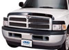 AVS 45551 | 94-01 Dodge RAM 1500 Bugflector Deluxe 3pc Medium Profile Hood Shield - Smoke; 1994-2001 Alternate Image 1