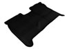 3D Maxpider l1ns06321509 | 3D MAXpider 2004-2015 Nissan Titan Crew Cab Kagu 2nd Row Floormats - Black; 2004-2015 Alternate Image 1