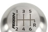 Perrin Performance php-inr-120ss | Perrin 17-18 Honda Civic Brushed Stainless Steel Large Shift Knob - 6 Speed; 2017-2018 Alternate Image 4