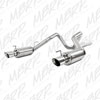 MBRP s7269409 | 05-09 Ford Shelby GT500 / GT Dual Split Rear Street Version 4in Tips T409 Exhaust System; 2005-2009 Alternate Image 2