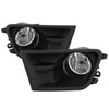 SPYDER 5083029 | Spyder Ford Mustang V6 (3.7L & 4.0L ) Fog Light with Universal Switch- Clear - (FL-FM2010-C); 2010-2012 Alternate Image 2