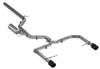 MBRP s46083cf | 19-21 VW Jetta GLI T304 SS 3in Cat-Back Dual Split Rear Exit Exhaust - Carbon Fiber Tips; 2019-2022 Alternate Image 8