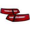 SPYDER 5085191 | Spyder 09-12 Audi A6 LED Tail Lights - Red Clear (ALT-YD-AA609-LED-RC); 2009-2012 Alternate Image 2