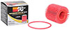 K&N Engineering hp7021 | K&N Toyota / Lexus / Scion 1.50in OD x 2.25in H Oil Filter Alternate Image 4