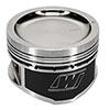 Wiseco k586m905ap | 95-98 Nissan 240SX KA24 4V Dished 9:1 CR 90.50MM Piston Kit *Special Order*; 1995-1998 Alternate Image 1