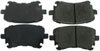 Stoptech 309.10180 | StopTech Sport Brake Pads Audi S4, Rear; 2004-2009 Alternate Image 3