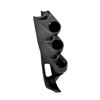 AutoMeter 12195 | Autometer 05-09 Chevrolet Corvette Black Triple Pillar; 2005-2009 Alternate Image 1