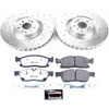 PowerStop k6899-36 | Power Stop 13-16 Mercedes-Benz GL350 Front Z36 Truck & Tow Brake Kit; 2013-2016 Alternate Image 2