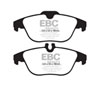 EBC dp62012 | 13-16 Mercedes-Benz GLK250 2.1 Twin TD Greenstuff Rear Brake Pads; 2013-2016 Alternate Image 4