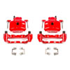 PowerStop s2614 | Power Stop 01-05 Chrysler Sebring Front Red Calipers w/Brackets - Pair; 2001-2005 Alternate Image 2