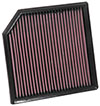 K&N Engineering 333127 | K&N 18-19 Volvo XC40 L4-2.0L F/I Replacement Air Filter Alternate Image 3