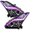 Oracle Lighting 1283-333 | Oracle 15-21 Nissan GT-R RGB+W (Lightning Bolt) Headlight DRL Upgrade Kit - ColorSHIFT 2; 2015-2021 Alternate Image 5