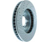 Stoptech 227.62057L | StopTech Buick LeSabre Select Sport Drilled/Slotted Rotor, Front Left; 1998-2005 Alternate Image 4