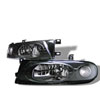 SPYDER 5012630 | Spyder Nissan Altima Crystal Headlights - Black - (HD-YD-NA93-BK); 1993-1997 Alternate Image 2