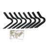 Westin 27-1025 | 1999-2007 Chevy Silverado Classic 1500/2500LD Running Board Mount Kit - Black; 1999-2007 Alternate Image 1