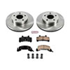 PowerStop koe7372 | Power Stop 82-89 Buick Century Front Autospecialty Brake Kit; 1982-1989 Alternate Image 2