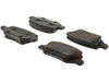 Stoptech 308.13580 | StopTech Street Brake Pads Mercedes-Benz A190, Rear; 2001-2005 Alternate Image 2