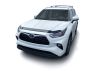 AVS 322190 | 20-22 Toyota Highlander Aeroskin Low Profile Hood Shield - Smoke; 2020-2022 Alternate Image 2