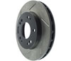 Stoptech 126.46042SR | StopTech Chrysler Sebring Sport Slotted Brake Rotor, Front Right; 1995-2005 Alternate Image 3