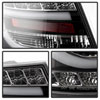 SPYDER 5079602 | Spyder Audi A6 4Dr Sedan Only (non-Quattro) Light Bar LED Tail Lights - Incandescent Model Only - Black - (ALT-YD-AA605-LBLED-BK); 2005-2008 Alternate Image 6