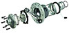 Eaton 19660-010 | ELocker Differential 31 Spline 1.32in Axle Shaft Diameter Alternate Image 4