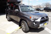 Rally Armor mf48-ur-blk/gry | 12-19 Toyota 4Runner UR Black Mud Flap w/ Grey Logo; 2012-2019 Alternate Image 3