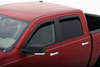 AVS 194109 | 09-18 Dodge RAM 1500 Crew Cab Ventvisor In-Channel Front & Rear Window Deflectors 4pc - Smoke; 2009-2018 Alternate Image 2