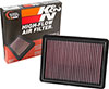 K&N Engineering 333096 | K&N 2016 Honda Avancier L4-2.0L F/I Replacement Drop In Air Filter Alternate Image 5