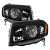 SPYDER 9035371 | xTune Honda Pilot 2009-2011 OEM Style Headlights - Black HD-JH-HPIL09-AM-BK; 2009-2011 Alternate Image 1