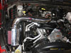 Injen PF1800WB | Power-Flow Air Intake Dodge Dakota 4.7L V8 Power-Flow W/ MR Technololgy (incl. Diamond plate Heat Shield), Wrinkle Black; 2005-2006 Alternate Image 2