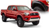 Bushwacker 31927-02 | 12-15 Toyota Tacoma Fleetside Pocket Style Flares 4pc 73.5in Bed - Black; 2012-2015 Alternate Image 1