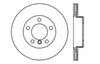 Stoptech 128.34108L | StopTech BMW X1 Sport Cryo Cross Drilled Rotor, Front Left; 2010-2015 Alternate Image 2