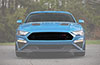 Roush 422275 | 2018+ Ford Mustang Black Upper Grille Kit; 2018-2024 Alternate Image 1