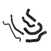 Mishimoto mmhose-mus-05bk | 05-06 Ford Mustang GT V8 / 05-10 GT500 Black Silicone Hose Kit; 2005-2010 Alternate Image 2