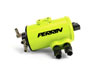 Perrin Performance psp-eng-607ny | Perrin 02-14 Subaru WRX / 04-19 STI with FMIC Air Oil Separator - Neon Yellow; 2002-2014 Alternate Image 2