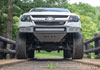 N-Fab g151mrds-tx | M-RDS Front Bumper 15-17 Chevy Colorado - Tex. Black w/Silver Skid Plate; 2015-2017 Alternate Image 8