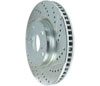 Stoptech 227.44146L | StopTech Pontiac Vibe Select Sport Drilled/Slotted Rotor, Front Left; 2009-2010 Alternate Image 2