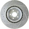 Stoptech 227.47019L | StopTech Subaru Impreza Select Sport Drilled/Slotted Rotor, Front Left; 2003-2004 Alternate Image 3