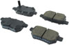 Stoptech 308.13540 | StopTech Street Brake Pads Pontiac Vibe Base, Rear; 2009-2010 Alternate Image 1