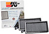 K&N Engineering vf2060 | K&N BMW X1 L4-2.0L F/I Cabin Air Filter (2 Per Box) Alternate Image 5