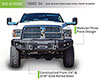 DV8 Offroad fbdr2-04 | 10-18 RAM 2500 Front Bumper; 2010-2018 Alternate Image 5