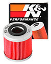 K&N Engineering kn154 | K&N Husqvarna 1.781in OD x 0.688in ID x 1.875in H Oil Filter Alternate Image 4