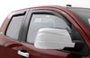 AVS 194761 | 07-18 Toyota Tundra Double Cab Ventvisor In-Channel Front & Rear Window Deflectors 4pc - Smoke; 2007-2018 Alternate Image 2