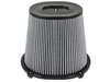 aFe 21-91132 | Quantum Pro DRY S Air Filter Inverted Top - 5in Flange x 8in Height - Dry PDS Alternate Image 1