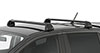 Rhino-Rack rv0321b | 11-20 Ford Ranger PX 4 Door Double Cab Vortex ROC25 Flush 2 Bar Roof Rack - Black; 2011-2020 Alternate Image 2