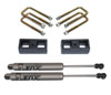 Maxtrac 905320F | MaxTrac 04-18 Nissan Titan 2WD 2in Rear Lift Kit; 2004-2018 Alternate Image 1